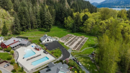 Fitness Center Photo Near 43306 Creekside Circle, Lindell Beach, BC