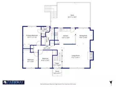 Aerial View of 19426 63a Avenue, Surrey, BC