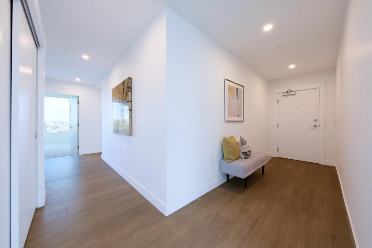 Family Room Photo of 602 7638 Cambie Street, Vancouver, BC