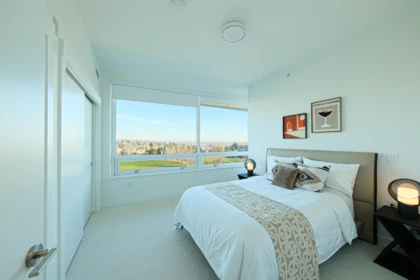 Hallway Photo of 602 7638 Cambie Street, Vancouver, BC