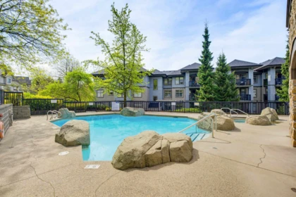 Outdoor Kitchen Photo of 111 2958 Silver Springs Boulevard, Coquitlam, BC