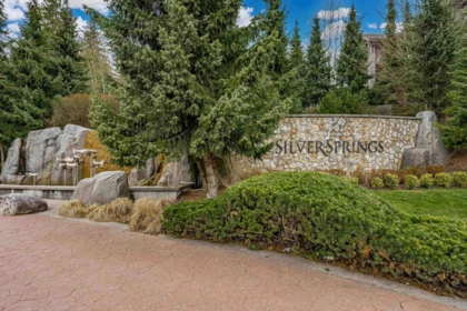 Playground / Recreational Area Near 111 2958 Silver Springs Boulevard, Coquitlam, BC