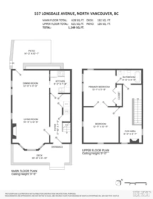 Garage Interior Photo of 557 Lonsdale Avenue, North Vancouver, BC