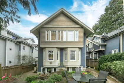 Backyard Photo of 1737 Frances Street, Vancouver, BC