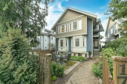 1737 Frances Street, Vancouver, BC, Vancouver — Townhouse for sale