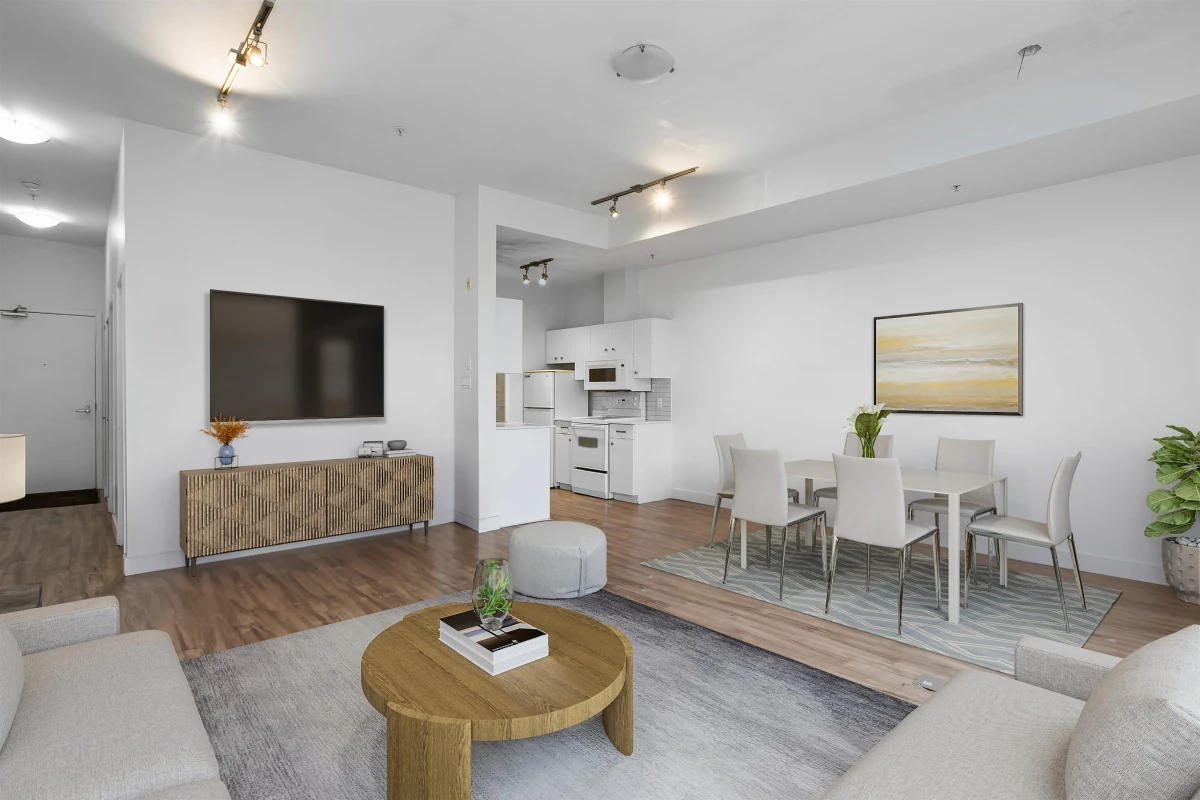 Living Room Photo of 202 20238 Fraser Highway, Langley, BC