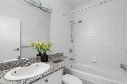 Guest Bathroom Photo of 202 20238 Fraser Highway, Langley, BC