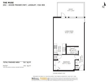 Hallway Photo of 202 20238 Fraser Highway, Langley, BC