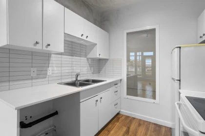 Kitchen Island Photo of 202 20238 Fraser Highway, Langley, BC