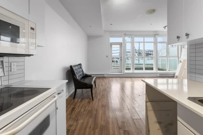 Kitchen Photo of 202 20238 Fraser Highway, Langley, BC