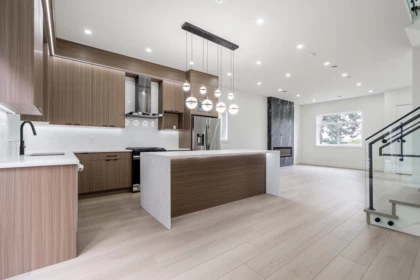 Breakfast Nook Photo of 3 5953 Winch Street, Burnaby, BC