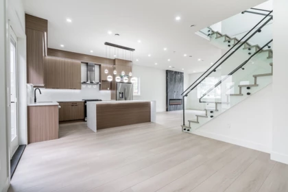 Garage Interior Photo of 3 5953 Winch Street, Burnaby, BC