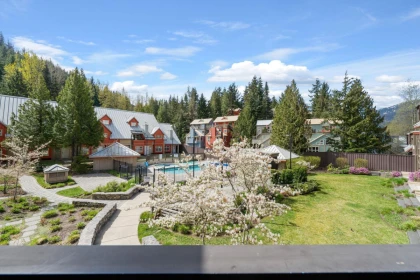 Basement Recreation Room Photo of 204 2050 Lake Placid Road, Whistler, BC