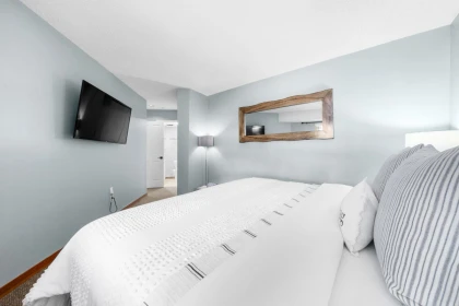 Bedroom 2 Photo of 204 2050 Lake Placid Road, Whistler, BC