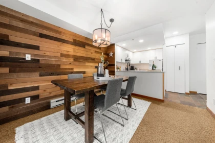 Kitchen Photo of 204 2050 Lake Placid Road, Whistler, BC
