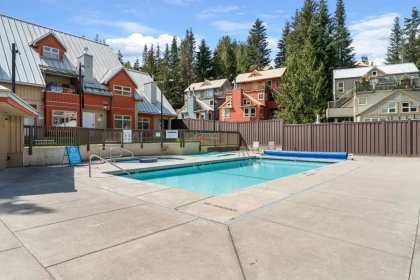 Laundry Room Photo of 204 2050 Lake Placid Road, Whistler, BC