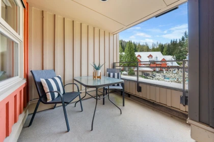 Office / Den Photo of 204 2050 Lake Placid Road, Whistler, BC