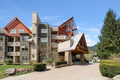 Staircase Photo of 204 2050 Lake Placid Road, Whistler, BC