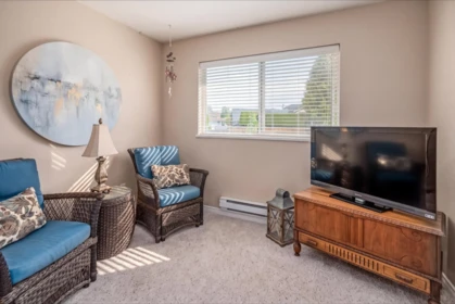 Basement Recreation Room Photo of 17 11588 232 Street, Maple Ridge, BC