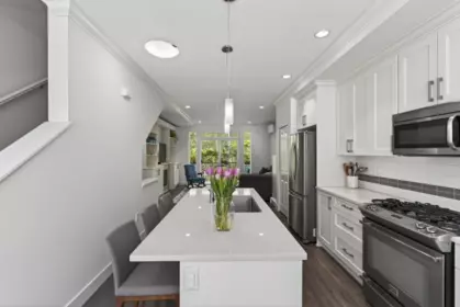 Breakfast Nook Photo of 66 3039 156 Street, Surrey, BC
