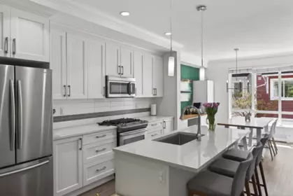 Kitchen Island Photo of 66 3039 156 Street, Surrey, BC