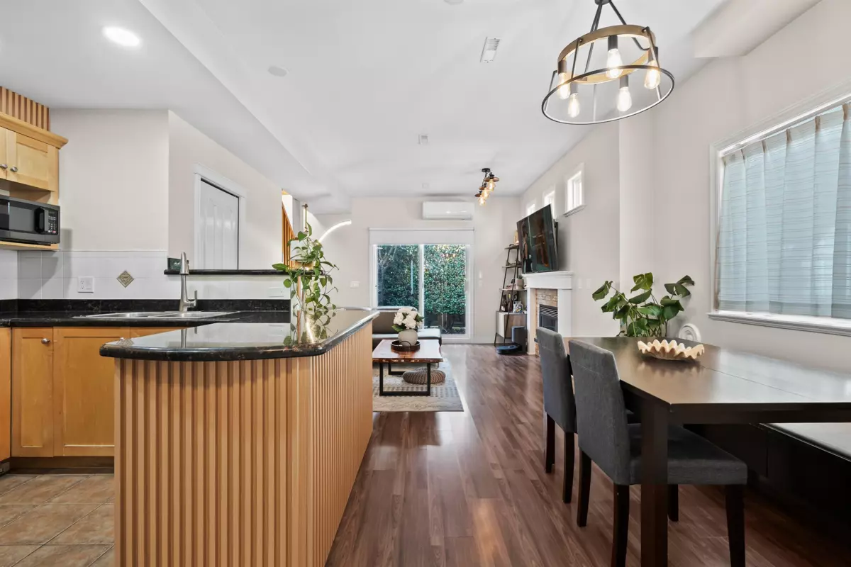 Dining Area Photo of 12 11331 Cambie Road, Richmond, BC