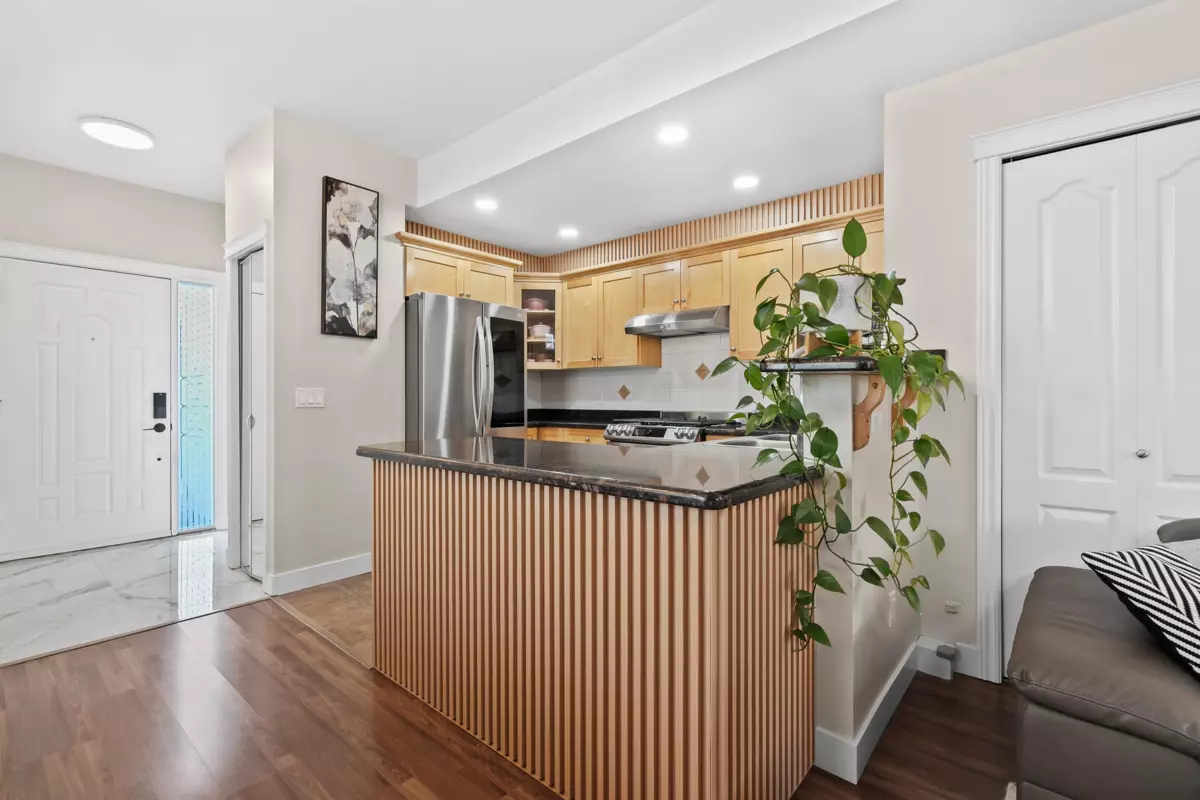 Living Room Photo of 12 11331 Cambie Road, Richmond, BC