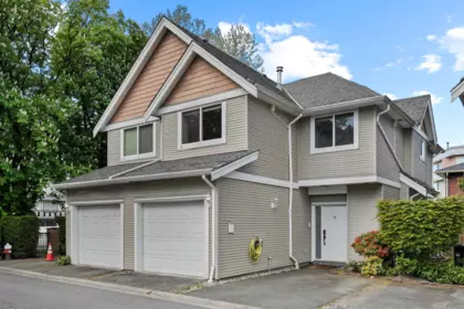 Aerial View of 12 11331 Cambie Road, Richmond, BC