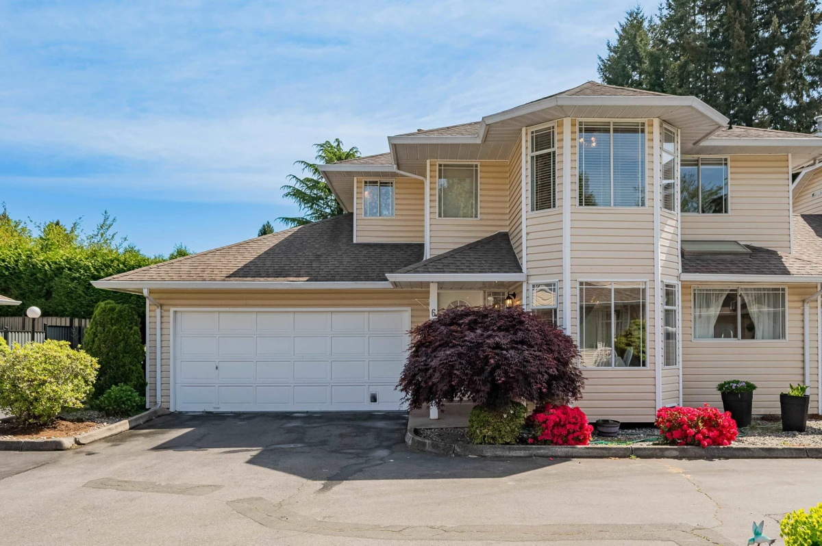 Exterior Rear Photo of 6 11848 Laity Street, Maple Ridge, BC