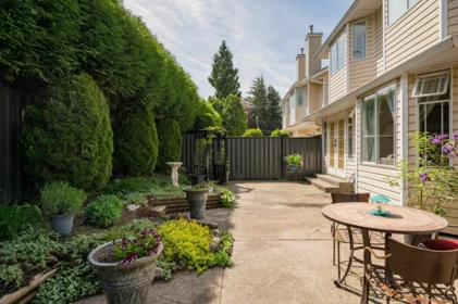 Aerial View of 6 11848 Laity Street, Maple Ridge, BC