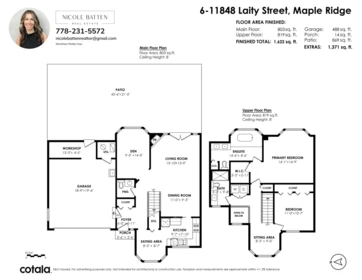 Fitness Center Photo Near 6 11848 Laity Street, Maple Ridge, BC