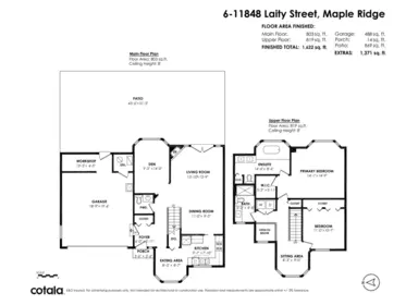 Playground / Recreational Area Near 6 11848 Laity Street, Maple Ridge, BC