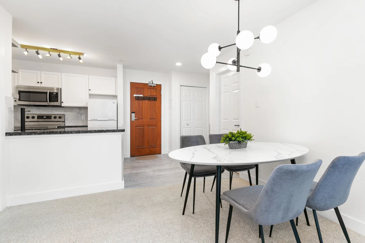 Dining Area Photo of 347 4800 Spearhead Drive, Whistler, BC