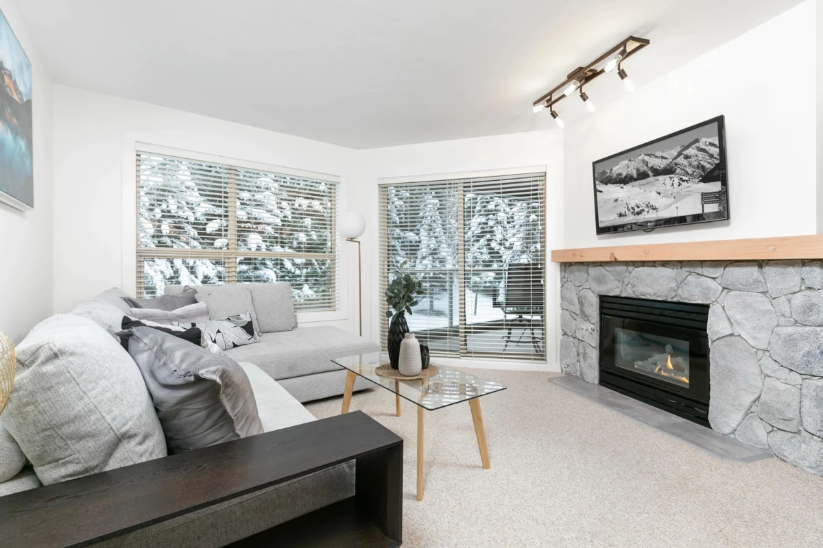 Exterior Rear Photo of 347 4800 Spearhead Drive, Whistler, BC