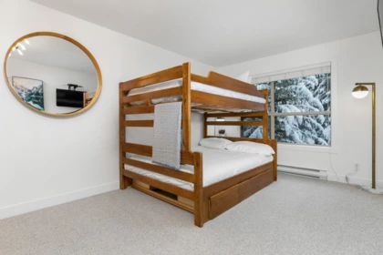 Bedroom 2 Photo of 347 4800 Spearhead Drive, Whistler, BC