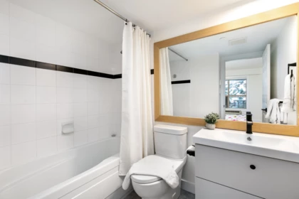Guest Bathroom Photo of 347 4800 Spearhead Drive, Whistler, BC