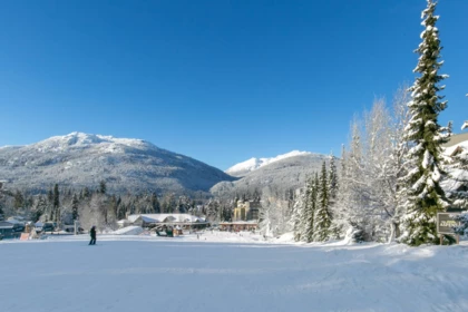 Outdoor Deck Photo of 347 4800 Spearhead Drive, Whistler, BC