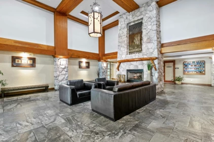 Powder Room Photo of 347 4800 Spearhead Drive, Whistler, BC
