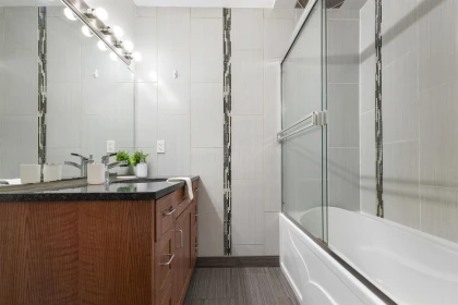 Basement Recreation Room Photo of 302 14925 100 Avenue, Surrey, BC