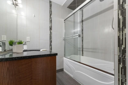 Laundry Room Photo of 302 14925 100 Avenue, Surrey, BC