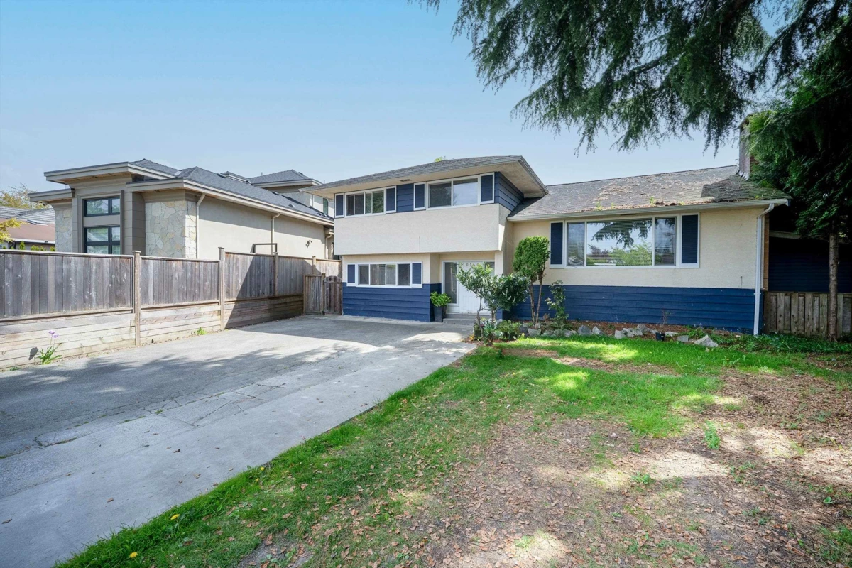 Exterior Rear Photo of 10140 Seacote Road, Richmond, BC