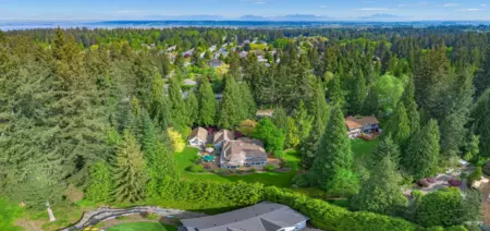 Aerial View of 14042 28 Avenue, Surrey, BC