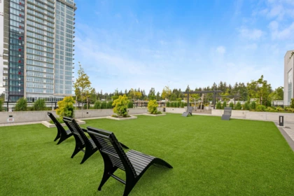 Outdoor Deck Photo of 1008 1045 Austin Avenue, Coquitlam, BC