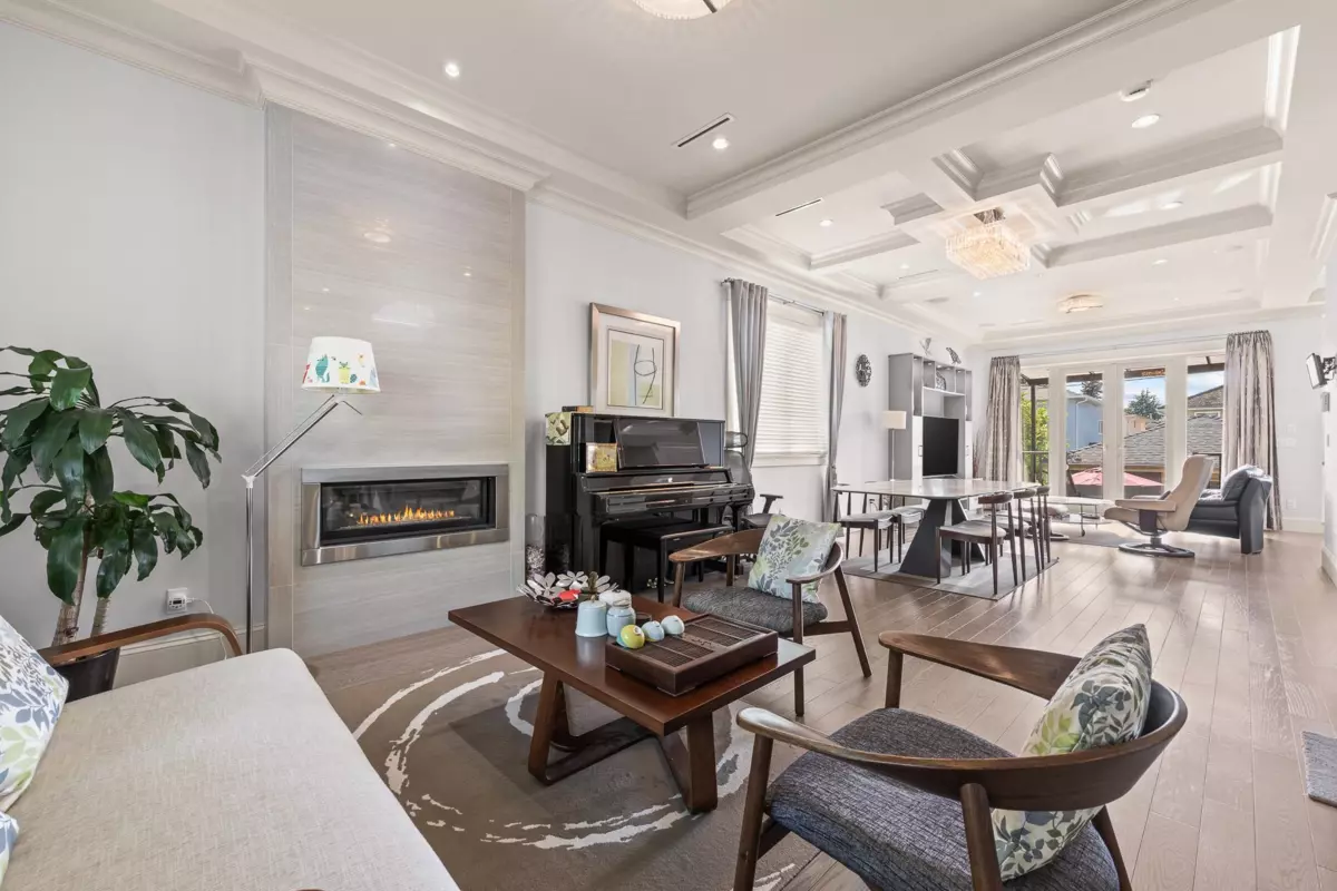 Living Room Photo of 7547 Selkirk Street, Vancouver, BC