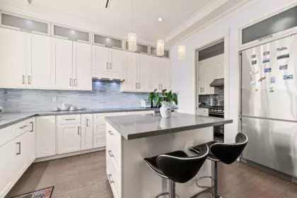 Breakfast Nook Photo of 7547 Selkirk Street, Vancouver, BC