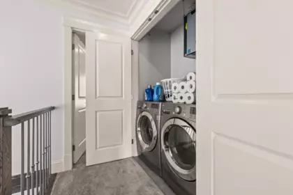Powder Room Photo of 7547 Selkirk Street, Vancouver, BC