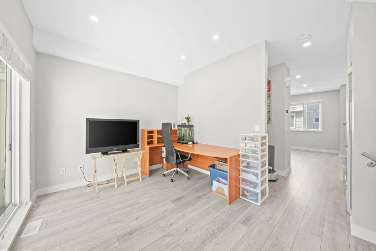 Family Room Photo of 11 7420 Moffatt Road, Richmond, BC
