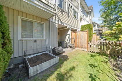 Backyard Photo of 11 7420 Moffatt Road, Richmond, BC
