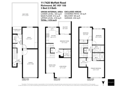 Community Amenities Photo (Clubhouse) of 11 7420 Moffatt Road, Richmond, BC