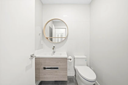 Guest Bathroom Photo of 11 7420 Moffatt Road, Richmond, BC